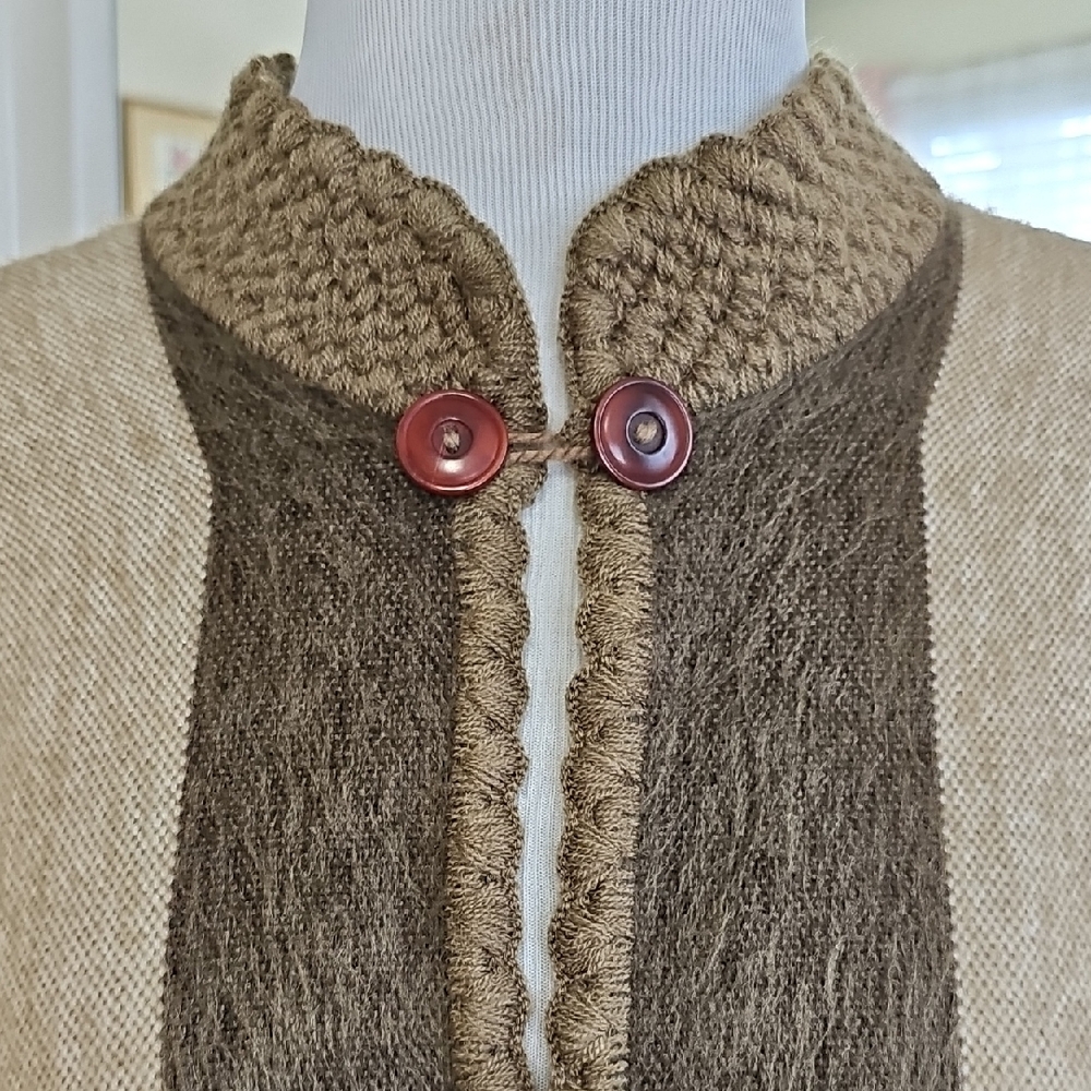 Ecuadorian Wool Poncho